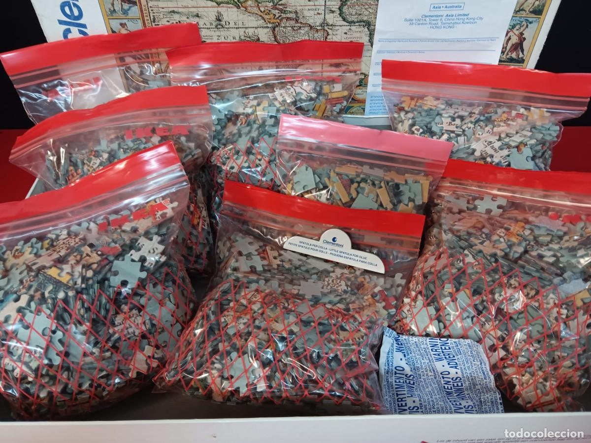Puzzles: puzzle rompecabezas 4000 piezas completo clementoni - Foto 3