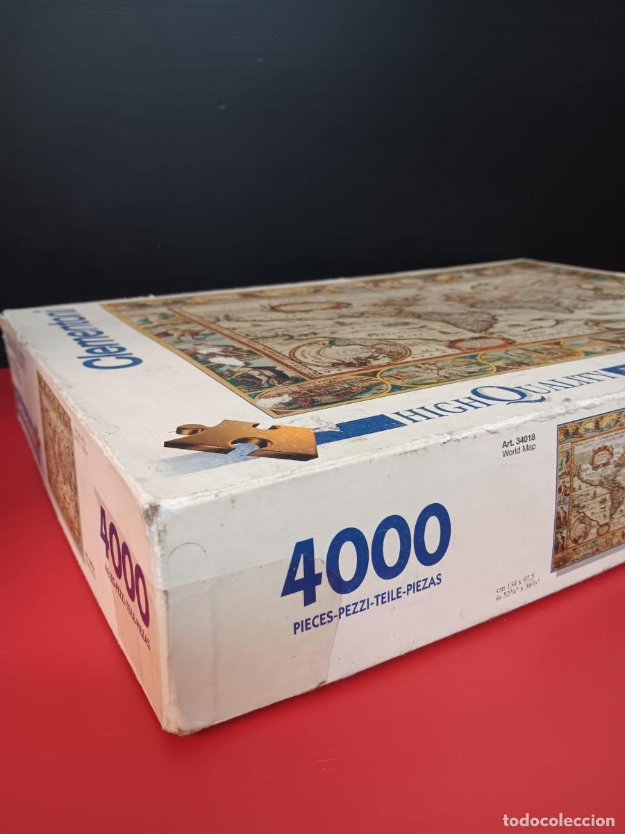 Puzzles: puzzle rompecabezas 4000 piezas completo clementoni - Foto 5