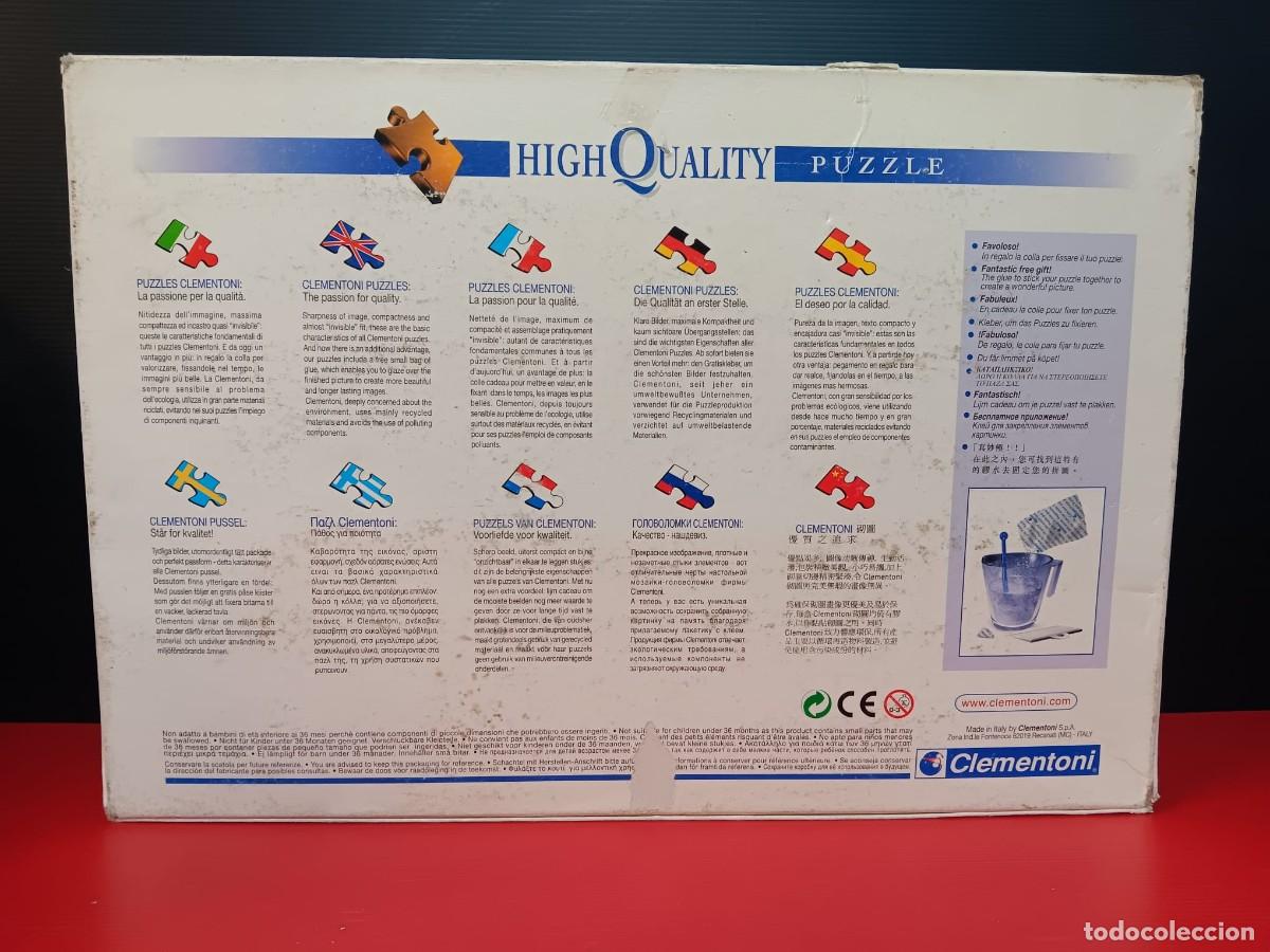 Puzzles: puzzle rompecabezas 4000 piezas completo clementoni - Foto 6