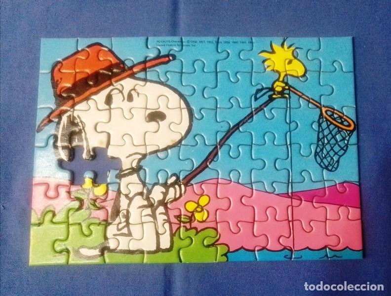 Puzzles: Puzzle Snoopy Educa incompleto - Foto 1