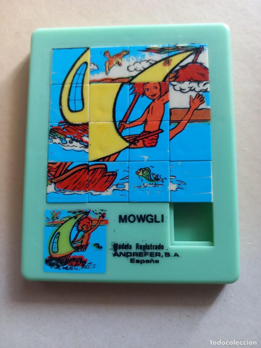 Puzzles: Puzzle laberintos mowgli libro de la selva - Foto 1