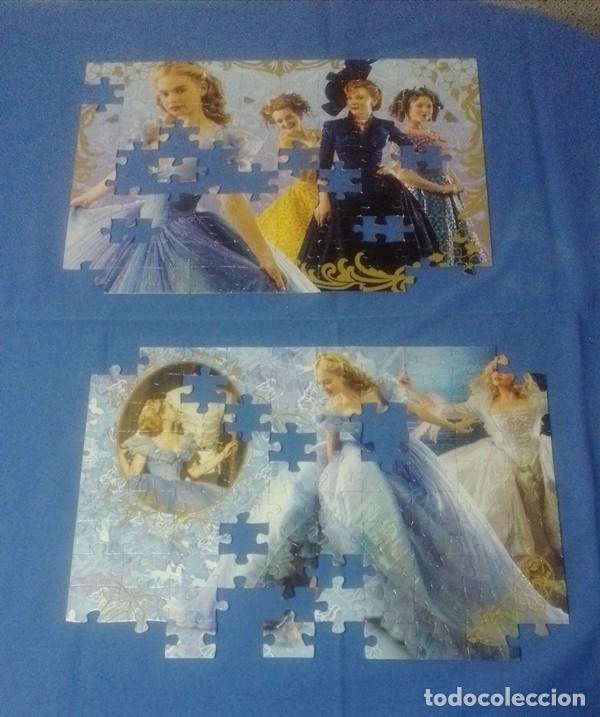 Puzzles: 2 puzzles Disney incompleto - Foto 1