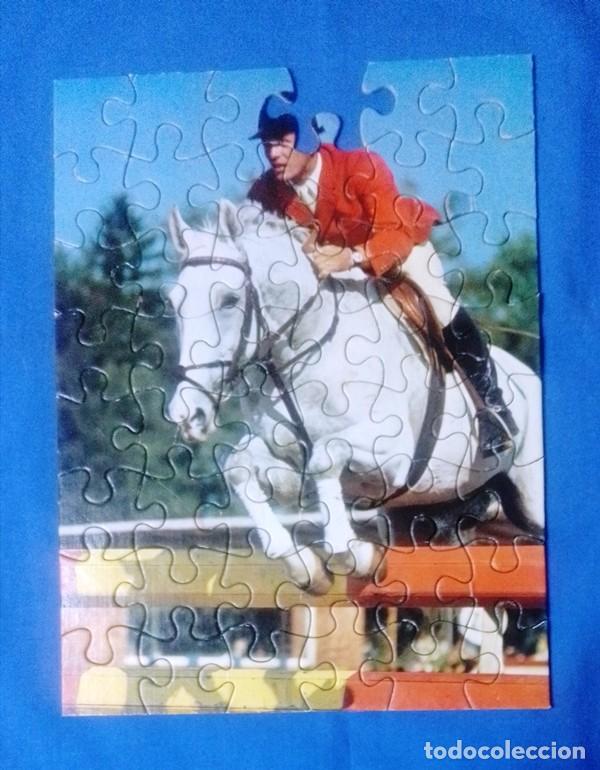 Puzzles: Puzzle jinete con caballo incompleto - Foto 1