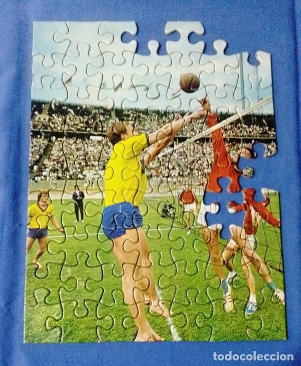 Puzzles: Puzzle partido de voley incompleto - Foto 1