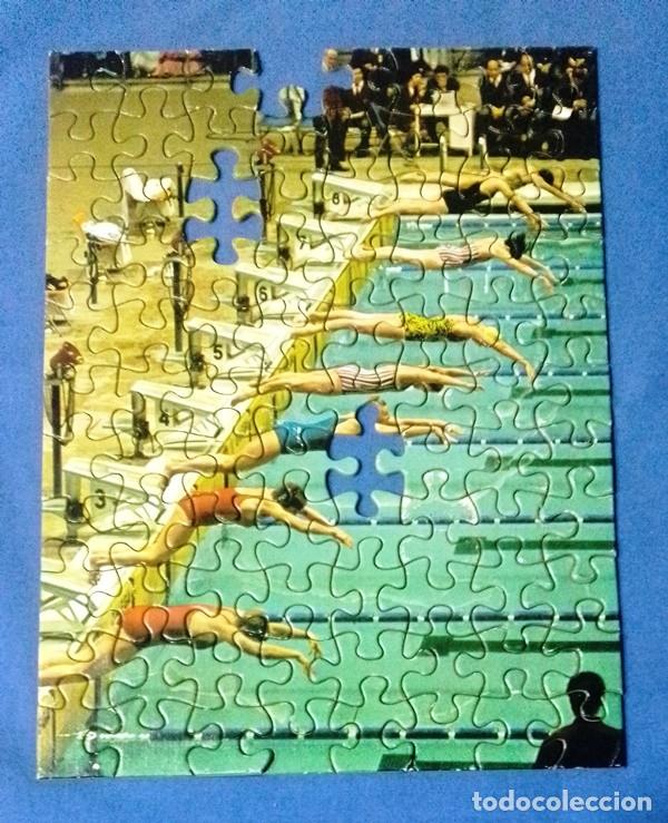 Puzzles: Puzzle natacion incompleto - Foto 1
