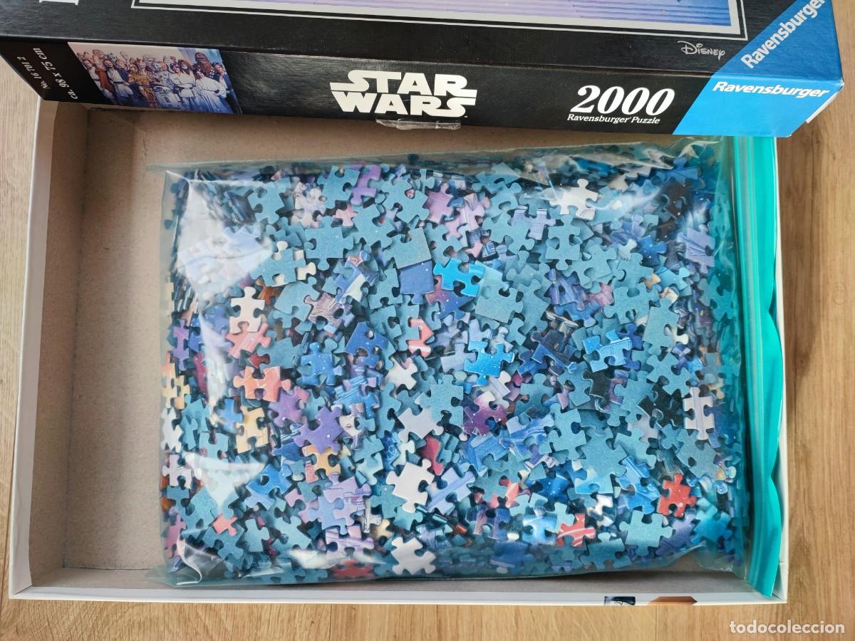 Puzzles: PUZZLE 2000 PIEZAS STAR WARS 98x75 cm - RAVENSBURGER - Foto 3