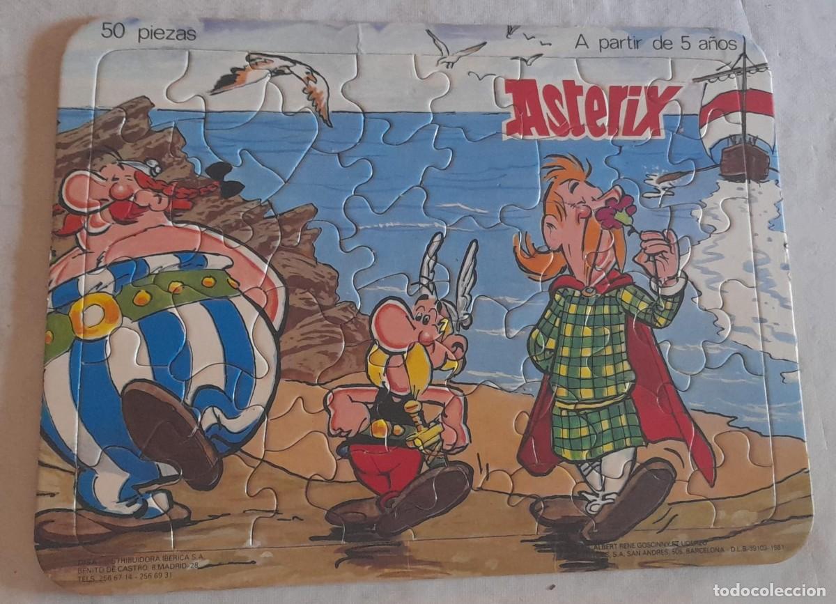 Puzzles: PUZZLE DE ASTERIX, 50 PIEZAS, DE 1981 - Foto 1
