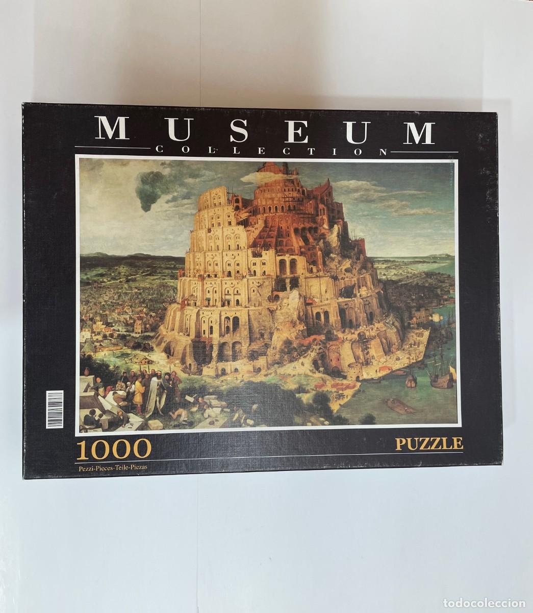 Puzzles: PUZZLE LA TORRE DE BABEL 1000 PIEZAS - Foto 1