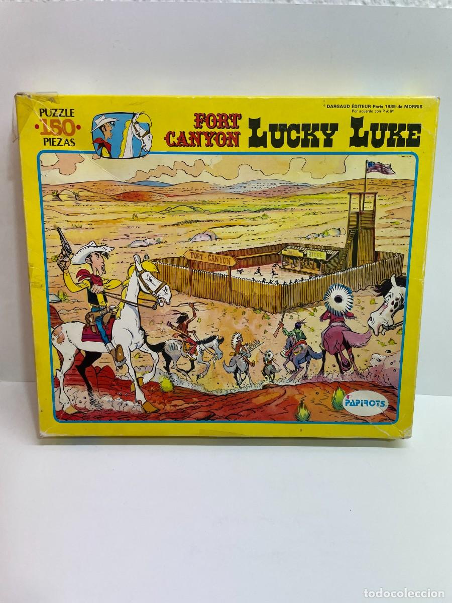Puzzles: PUZZLE LUCKY LUKE 150 PIEZAS - Foto 1