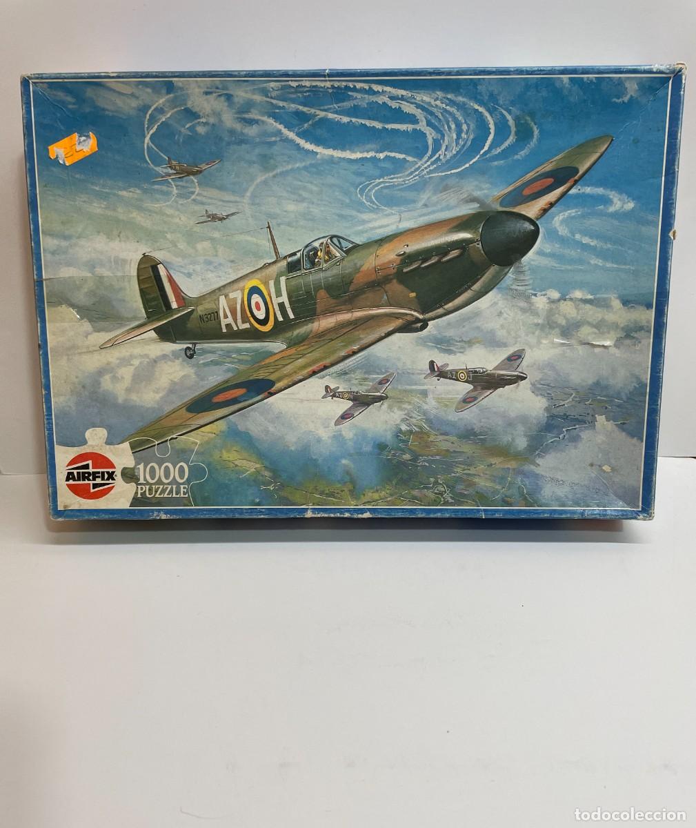 Puzzles: PUZZLE SUPERMARINE SPITFIRE 1000 PIEZAS - Foto 1