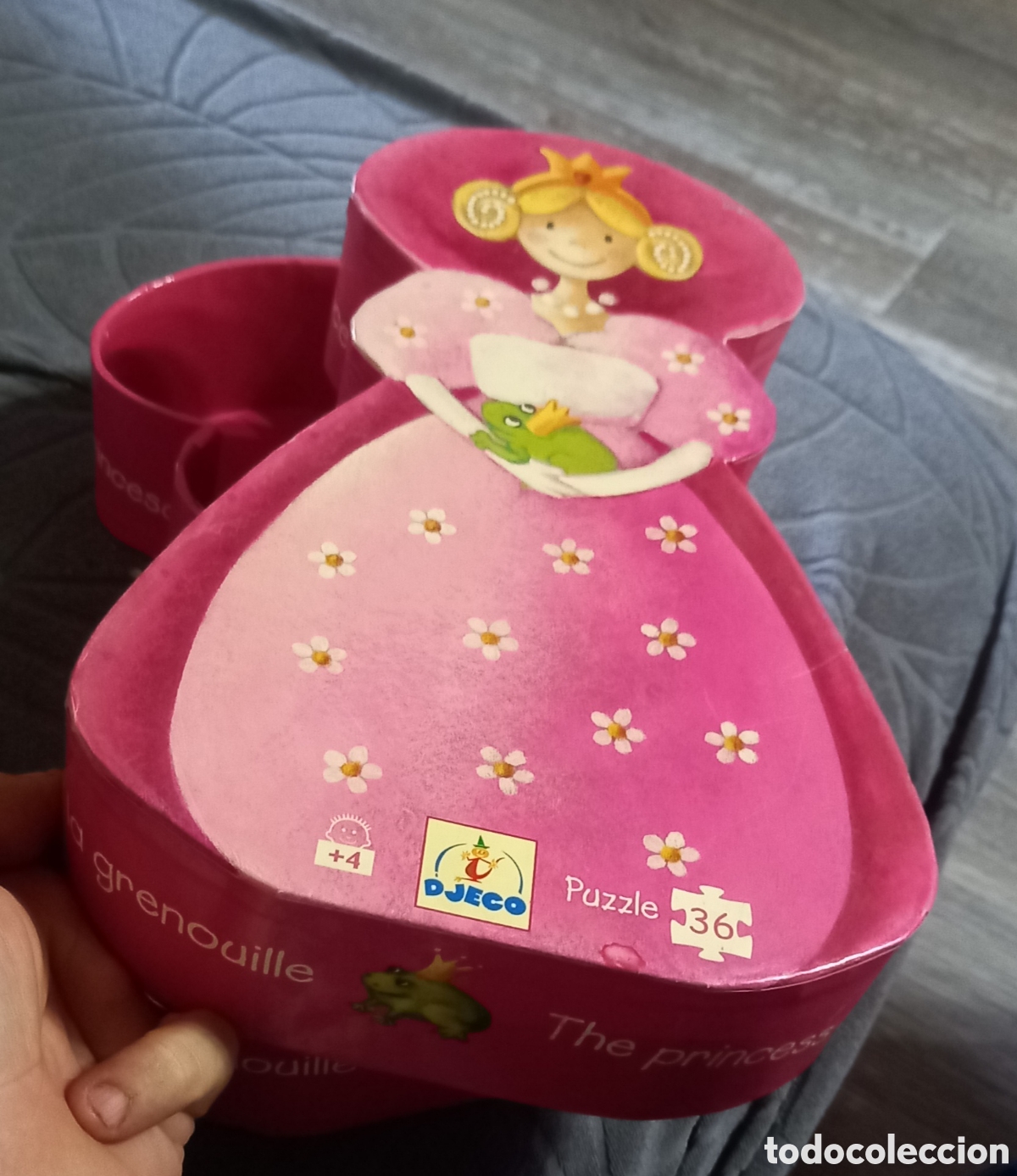 Puzzles: PUZZLE LA PRINCESA Y LA RANA - Foto 3