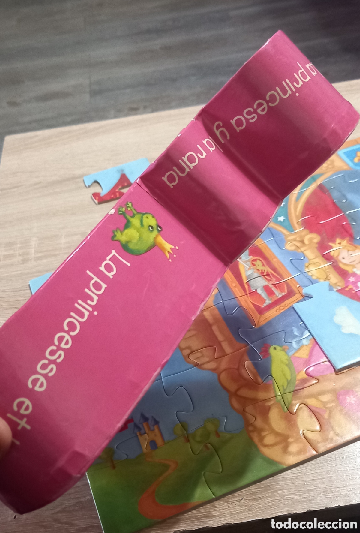 Puzzles: PUZZLE LA PRINCESA Y LA RANA - Foto 4