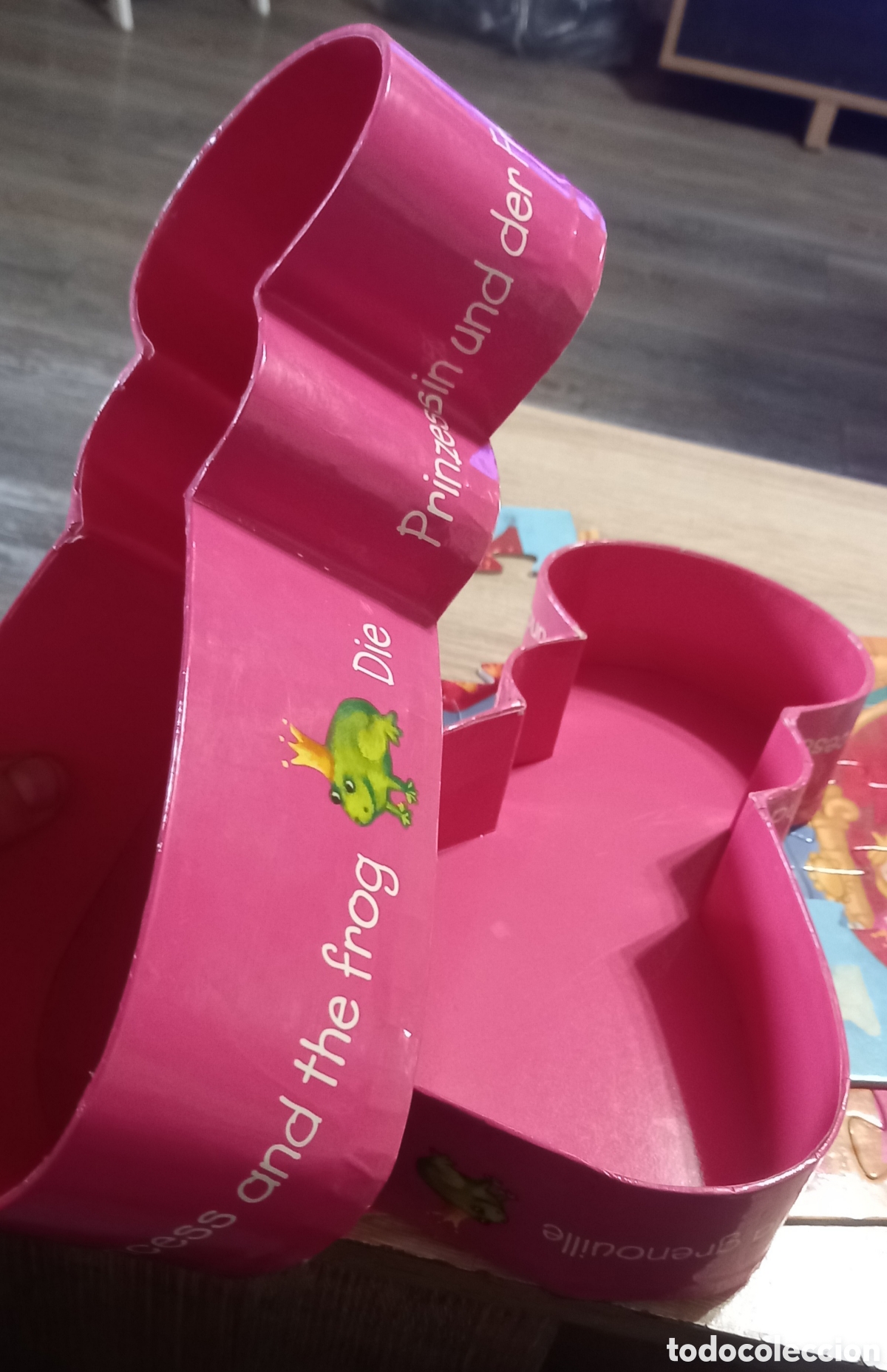 Puzzles: PUZZLE LA PRINCESA Y LA RANA - Foto 5