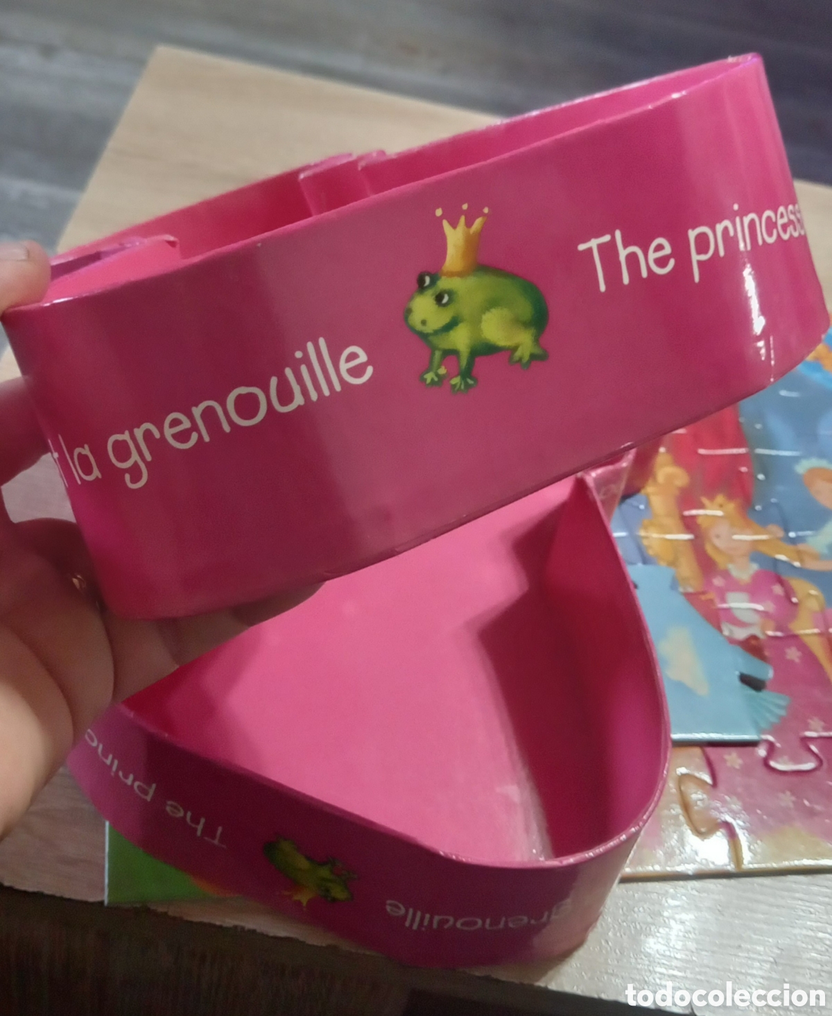 Puzzles: PUZZLE LA PRINCESA Y LA RANA - Foto 6