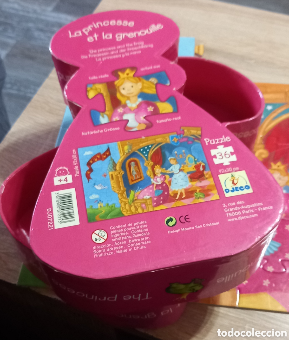 Puzzles: PUZZLE LA PRINCESA Y LA RANA - Foto 7