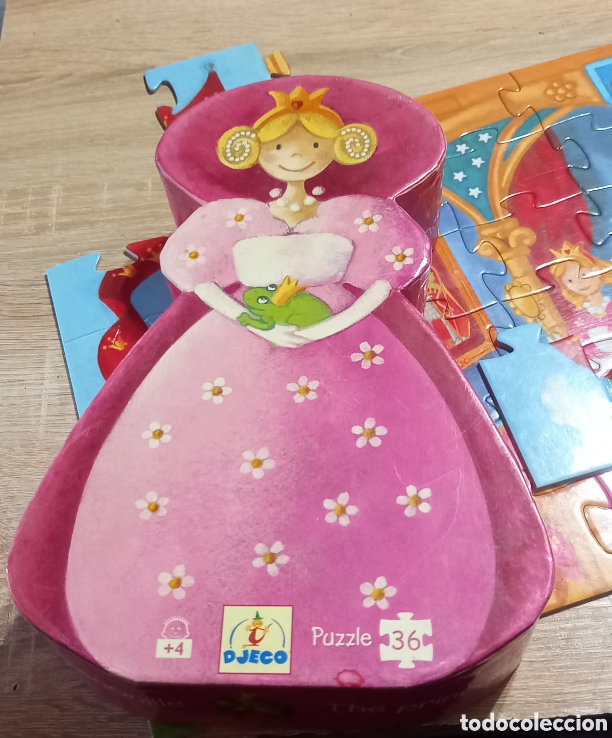 Puzzles: PUZZLE LA PRINCESA Y LA RANA - Foto 9