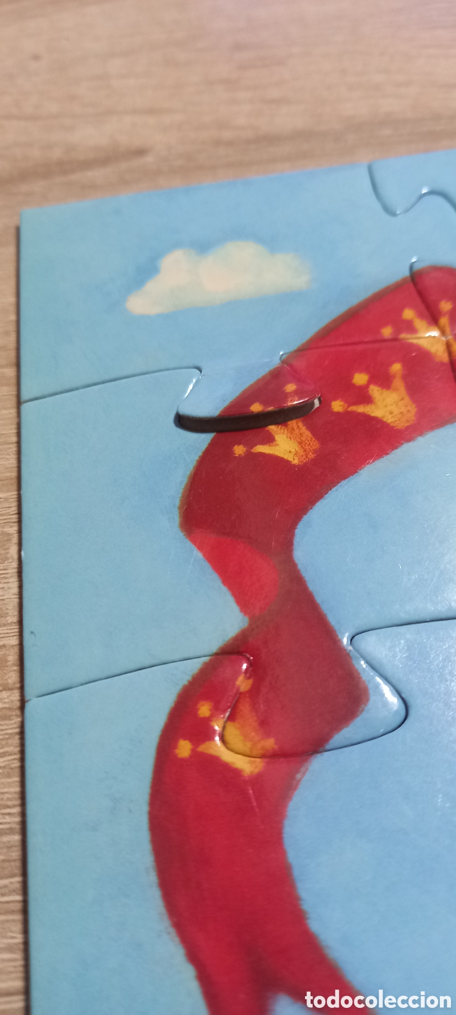 Puzzles: PUZZLE LA PRINCESA Y LA RANA - Foto 11