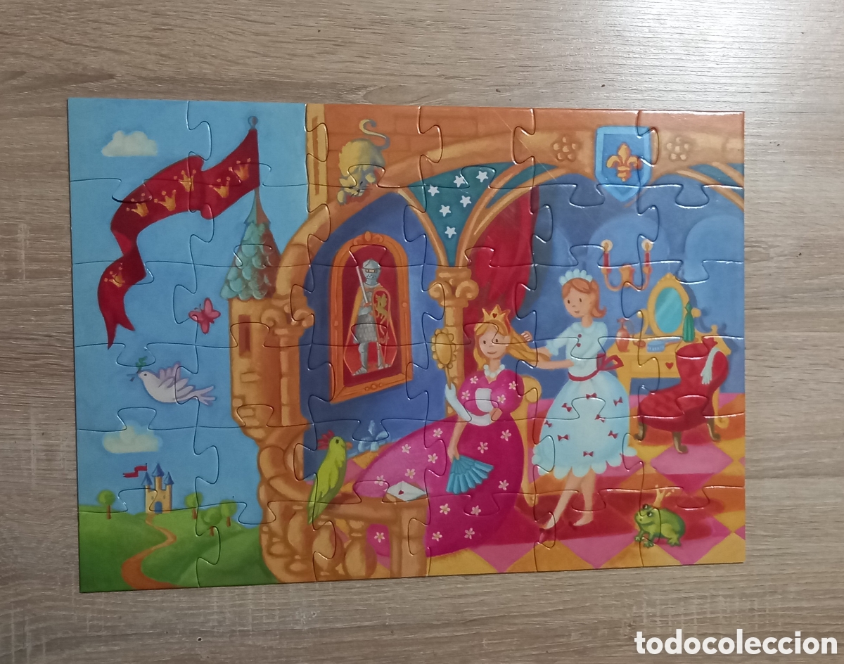 Puzzles: PUZZLE LA PRINCESA Y LA RANA - Foto 12