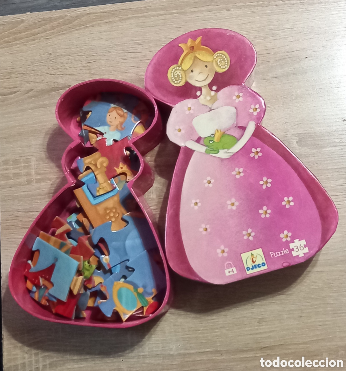 Puzzles: PUZZLE LA PRINCESA Y LA RANA - Foto 13
