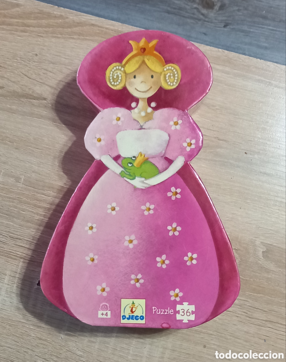 Puzzles: PUZZLE LA PRINCESA Y LA RANA - Foto 14