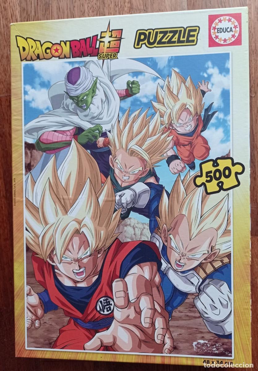 Puzzles: DRAGON BALL PUZZLE 500 PIEZAS - Foto 1