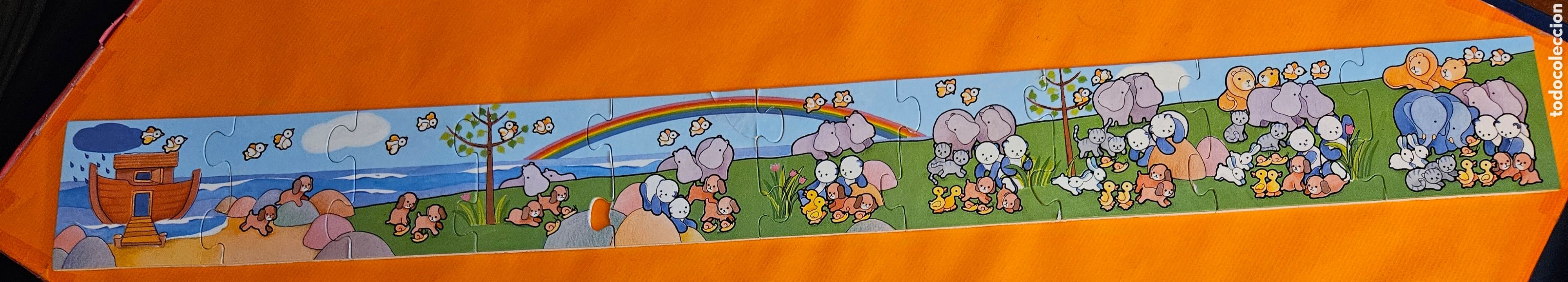 Puzzles: PUZZLE MADERA POCO A POCO EDUCA 1984 - Foto 4