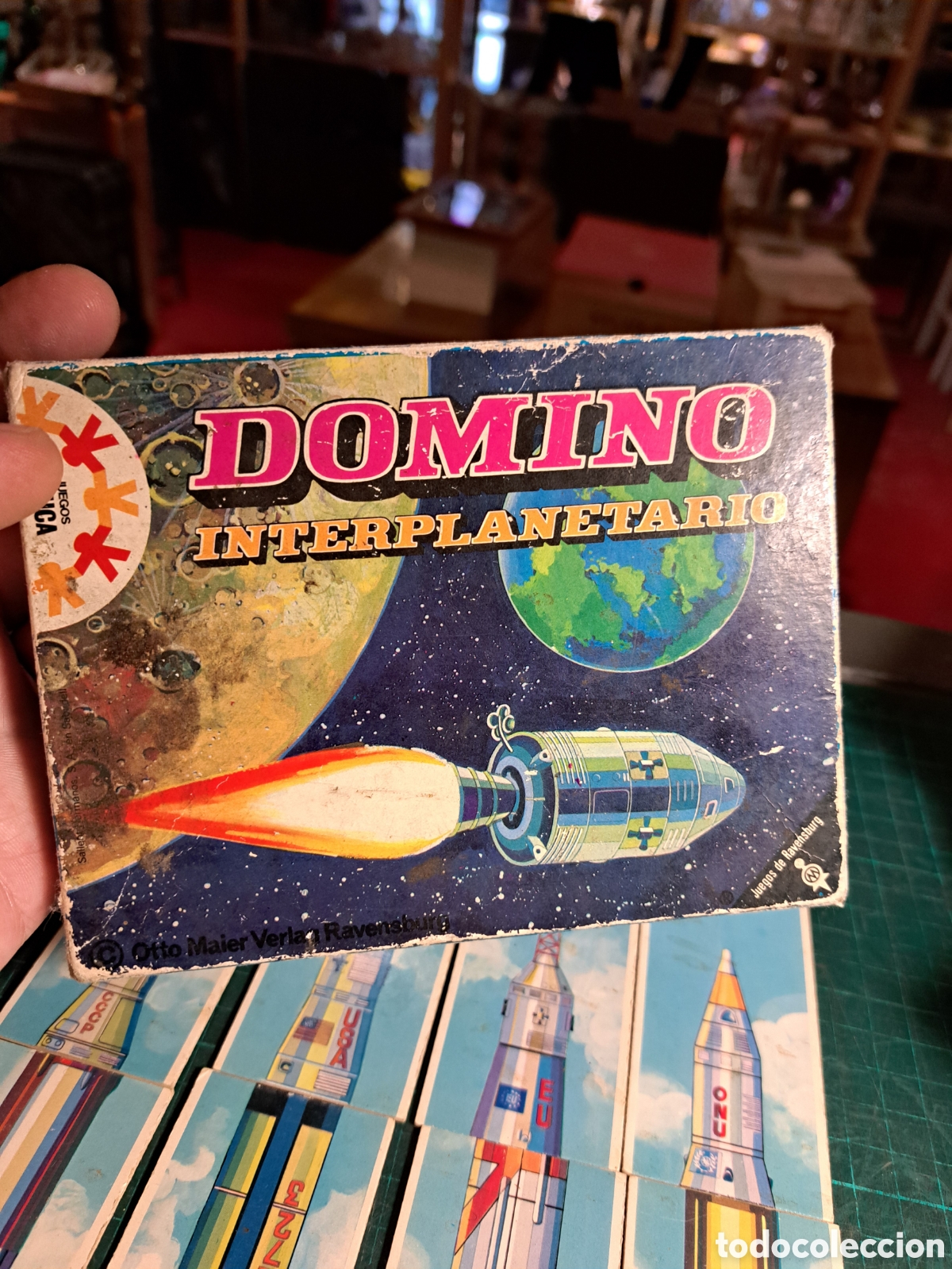 Puzzles: Domino interplanetario - Foto 2