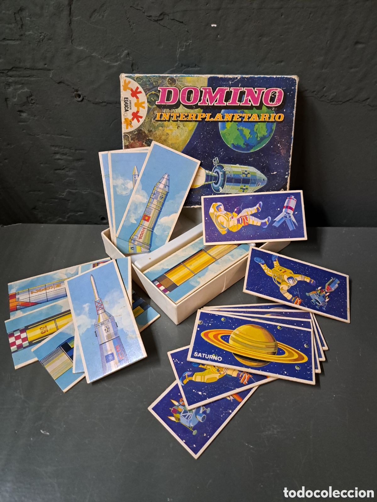 Puzzles: Domino interplanetario - Foto 1