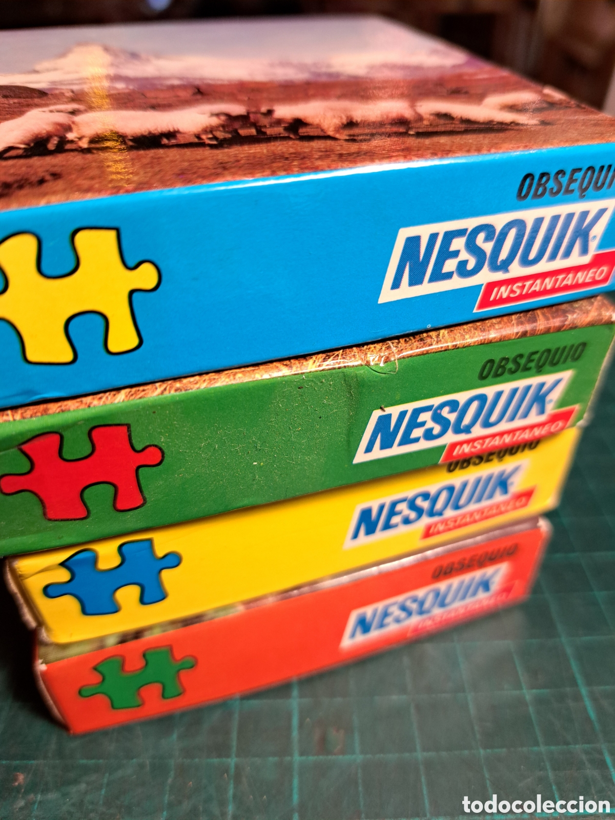 Puzzles: Puzzles Obsequio Nesquik - Foto 3