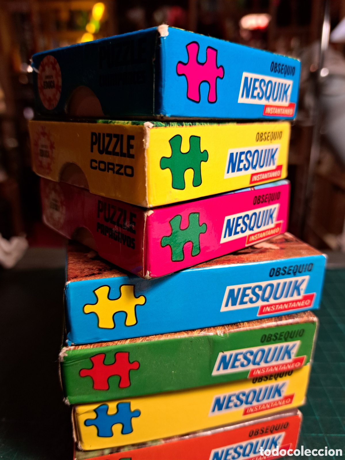 Puzzles: Puzzles Obsequio Nesquik - Foto 4