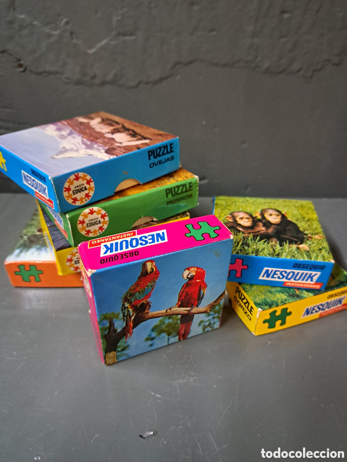 Puzzles: Puzzles Obsequio Nesquik - Foto 1