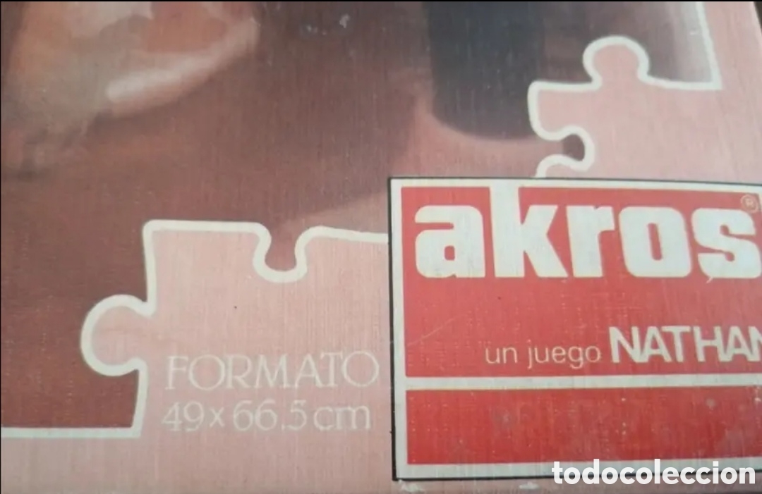 Puzzles: Puzzle antiguo Nathan Akros - Foto 4