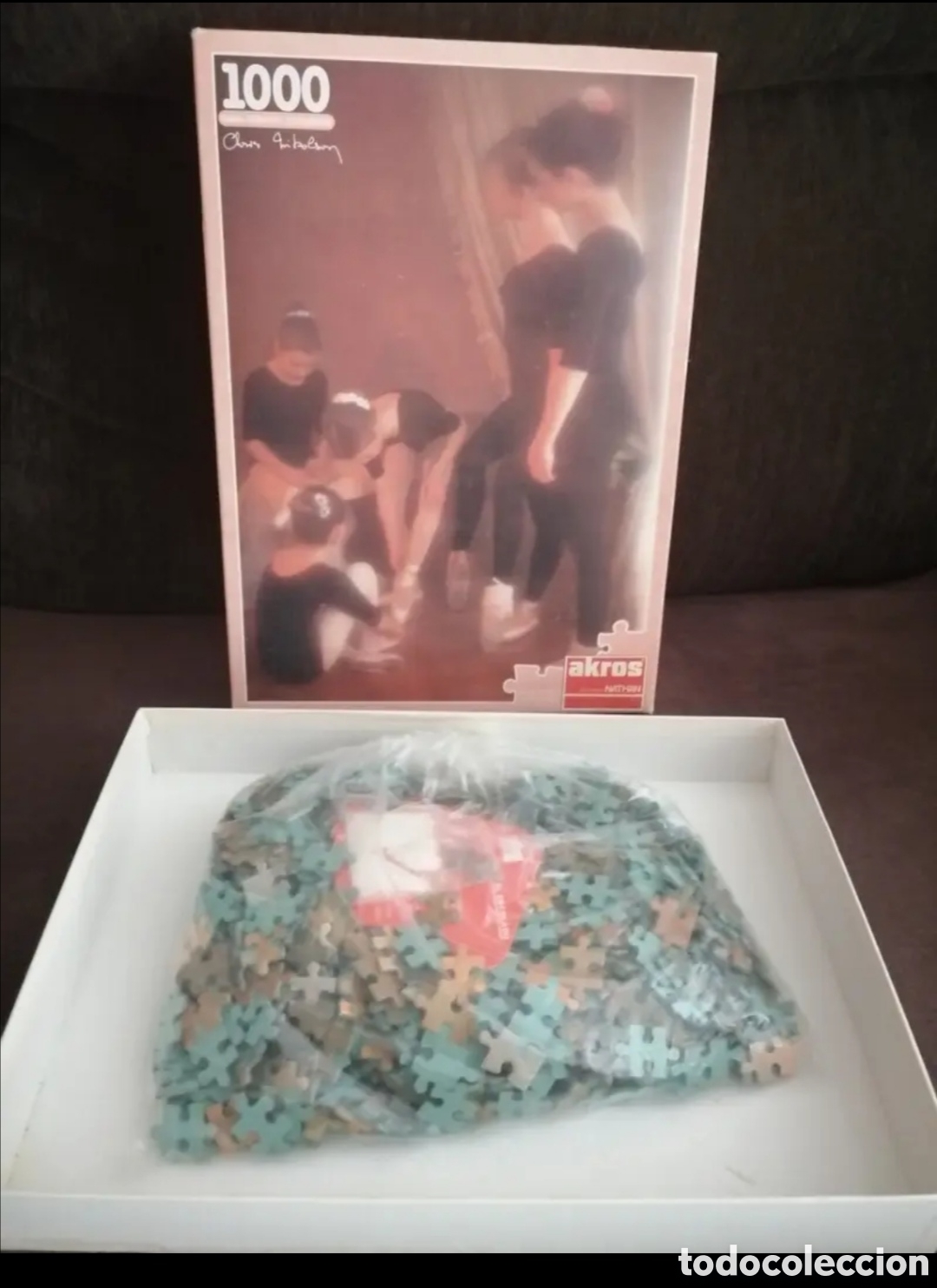 Puzzles: Puzzle antiguo Nathan Akros - Foto 1