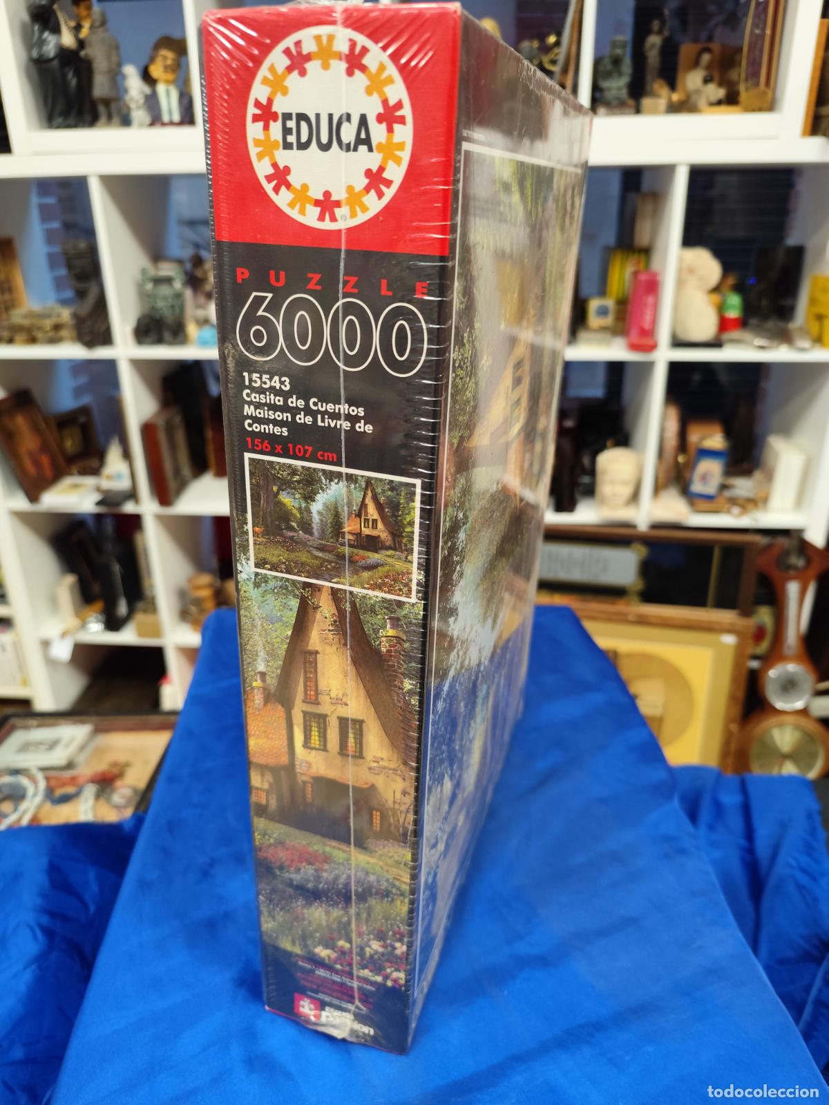 Puzzles: PUZZLE EDUCA 6000 PIEZAS PRECINTADO CAITA CUENTOS - Foto 4