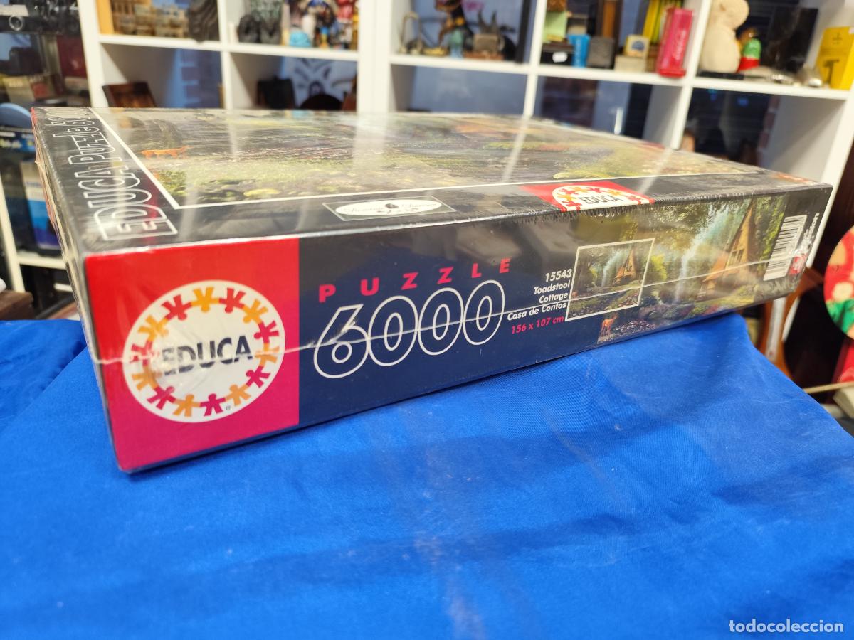 Puzzles: PUZZLE EDUCA 6000 PIEZAS PRECINTADO CAITA CUENTOS - Foto 6