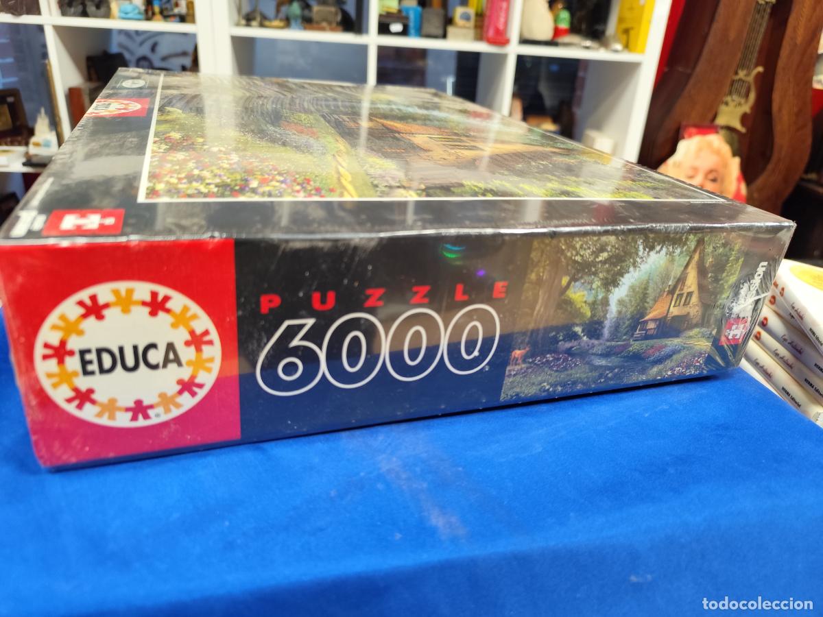 Puzzles: PUZZLE EDUCA 6000 PIEZAS PRECINTADO CAITA CUENTOS - Foto 7