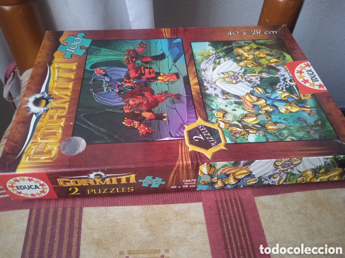 Puzzles: Puzzle Gormiti Educa - Foto 3
