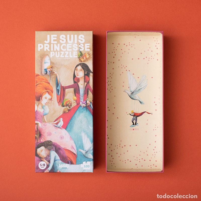 Puzzles: Je suis princesse puzzle, Londji - Foto 3