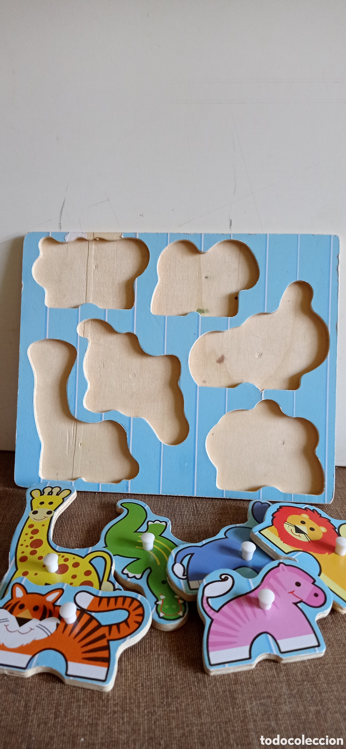 Puzzles: PUZZLE / DE MADERA / DE 6 PIEZAS / DE ANGEL TOMAS S.A - Foto 2
