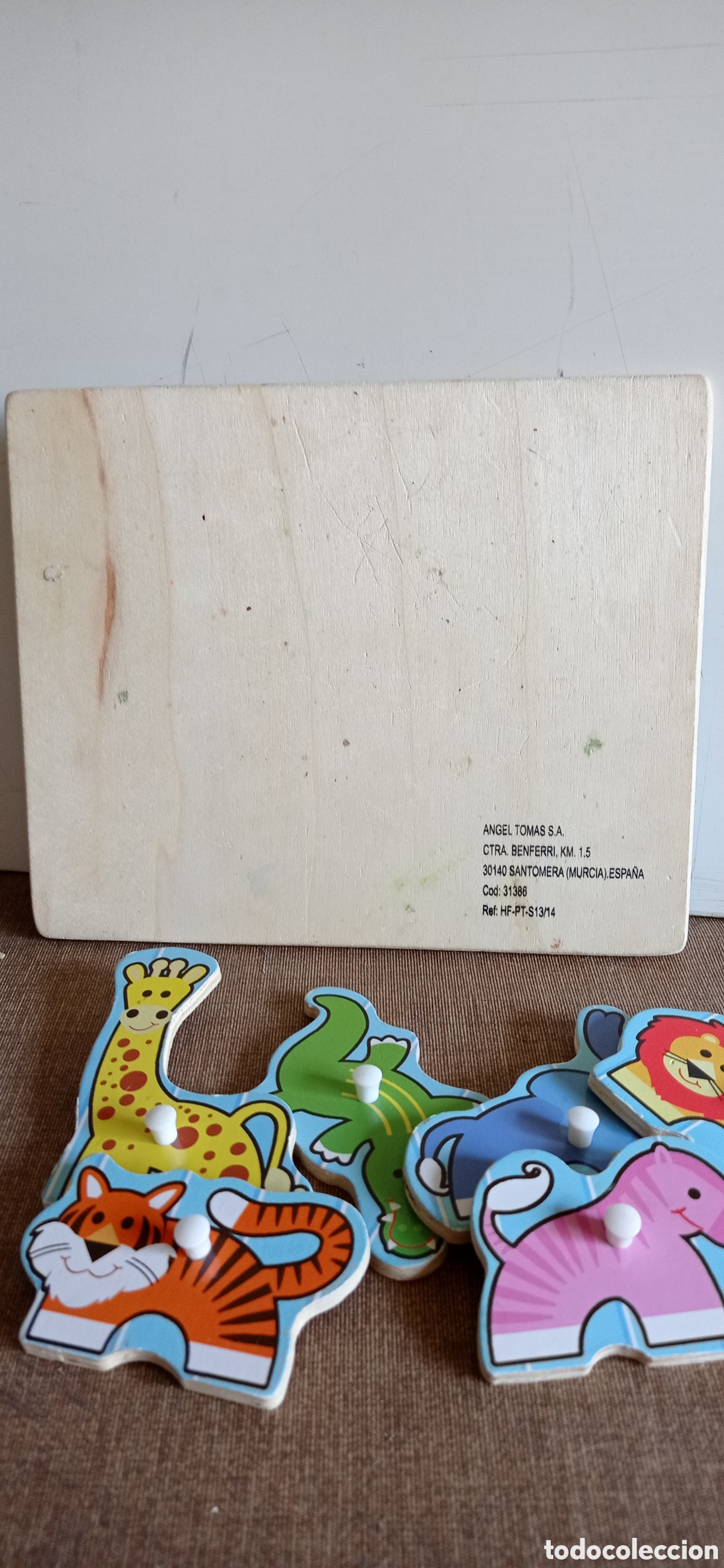 Puzzles: PUZZLE / DE MADERA / DE 6 PIEZAS / DE ANGEL TOMAS S.A - Foto 3