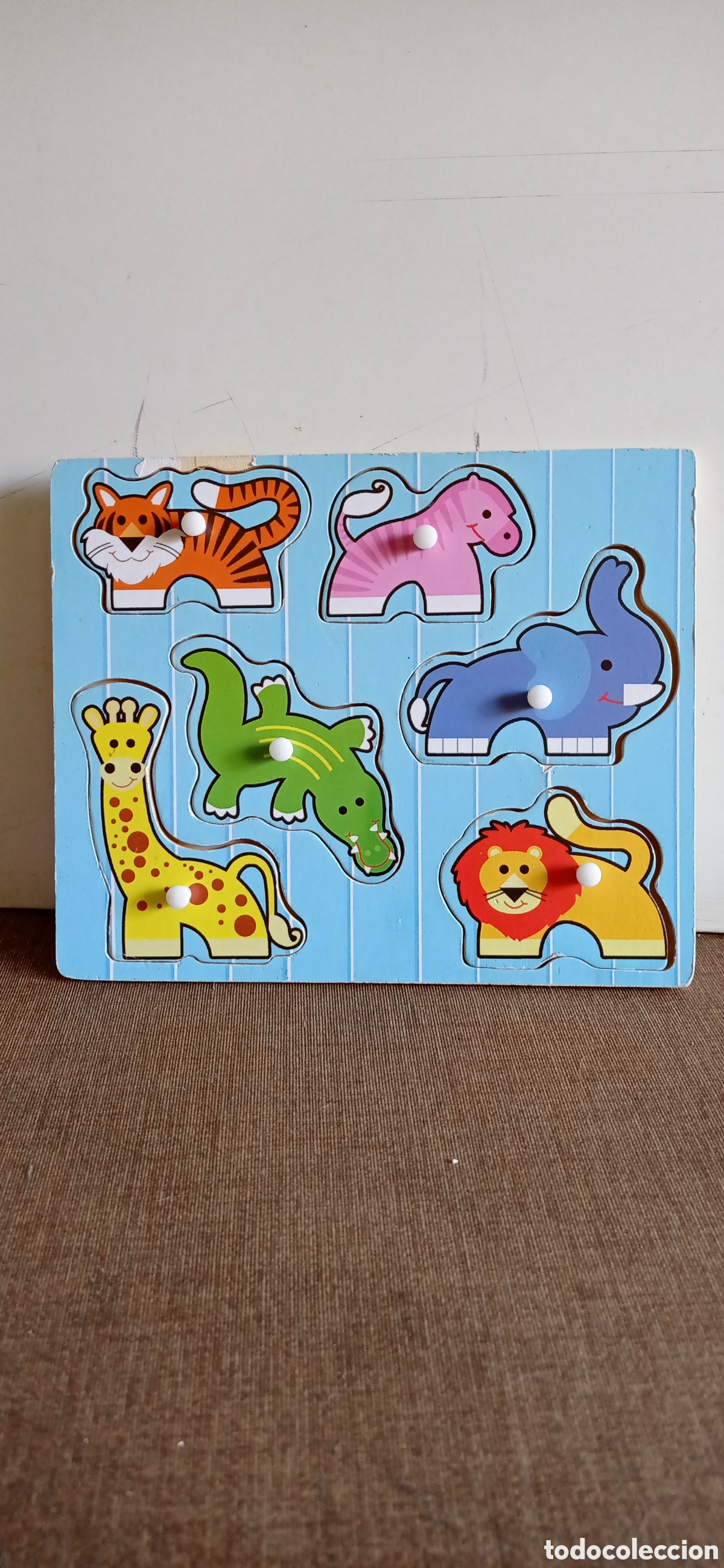 Puzzles: PUZZLE / DE MADERA / DE 6 PIEZAS / DE ANGEL TOMAS S.A - Foto 1