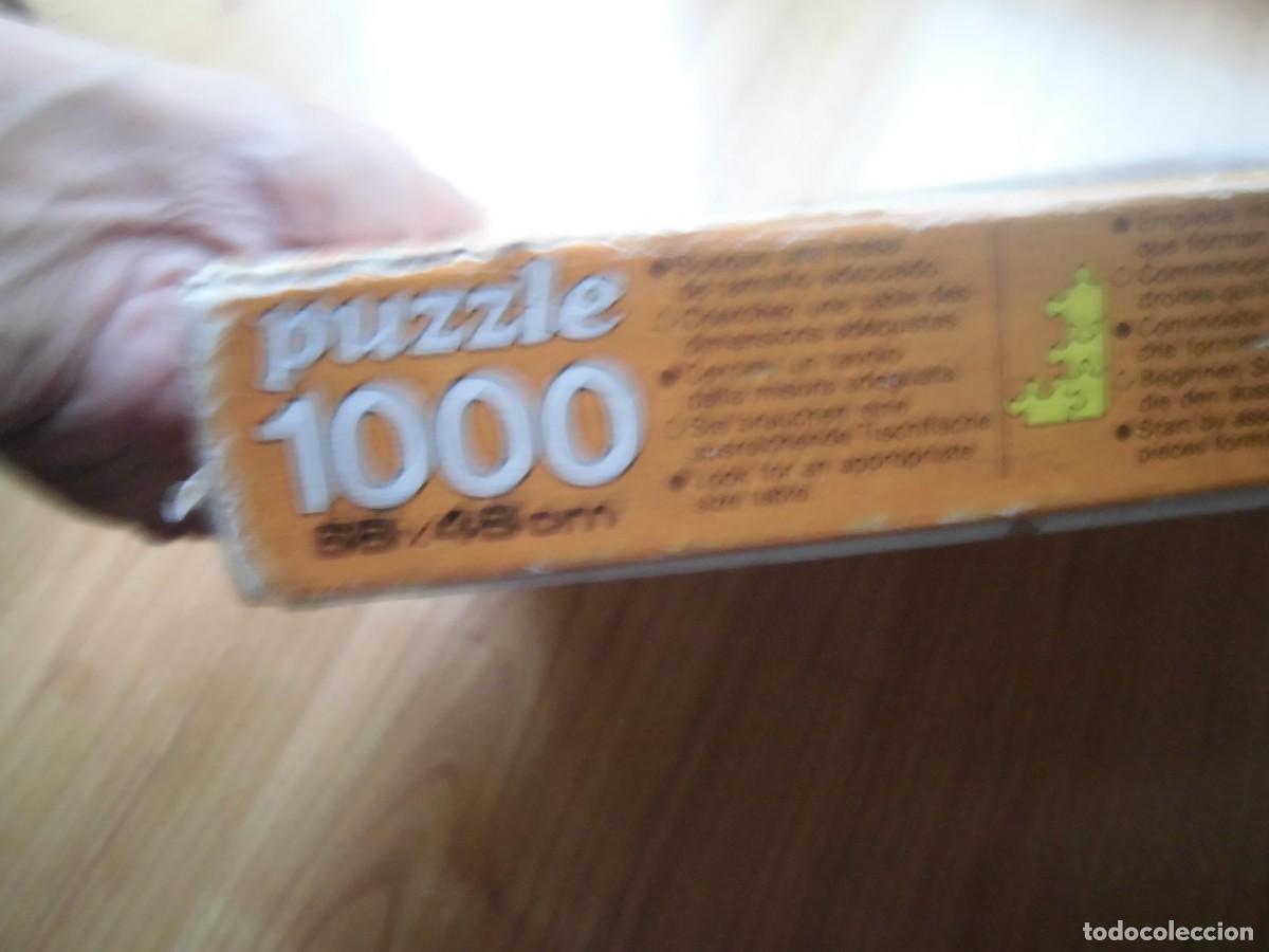 Puzzles: ANTIGUO PUZZLE 1000 PIEZAS EDUCA ROLLS ROYCE COMPLETO. - Foto 3