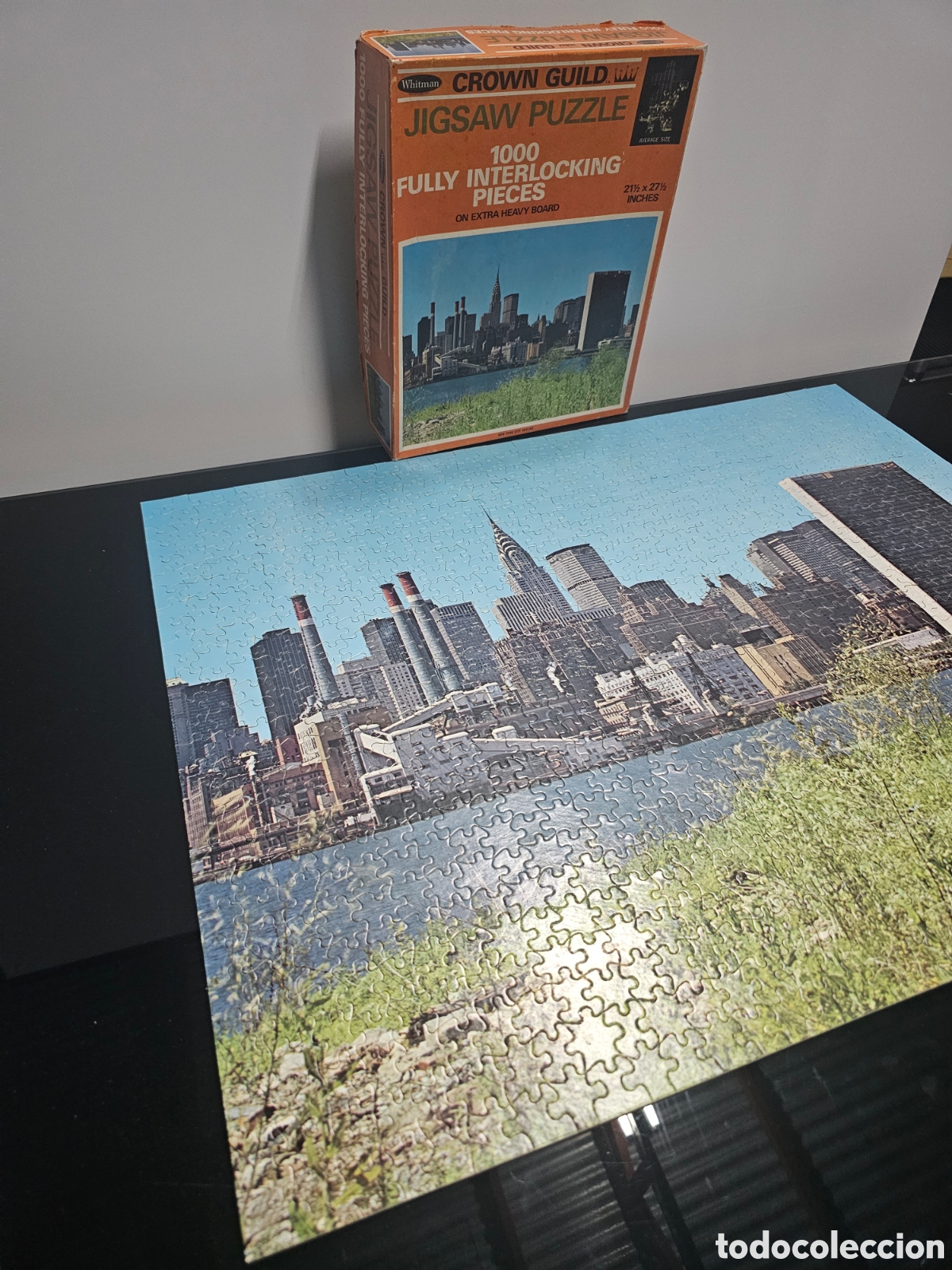 Puzzles: PUZZLE 1000 NEW YORK COMPLETO - Foto 2