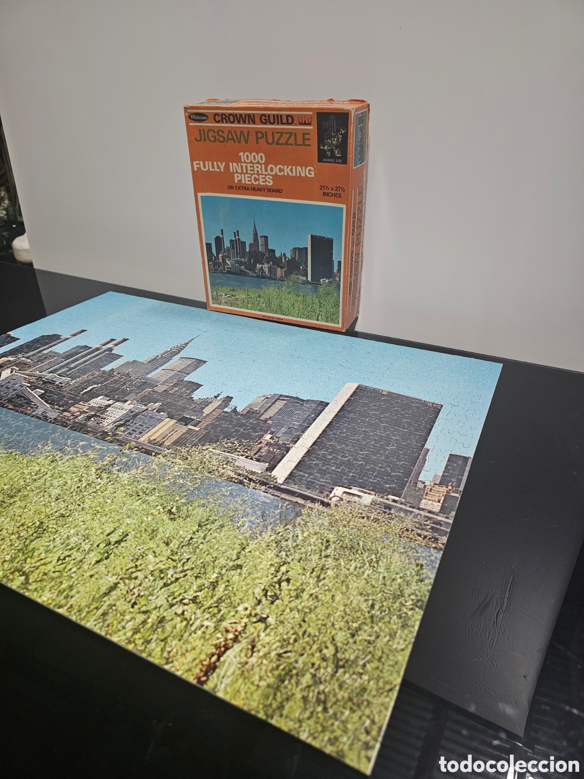 Puzzles: PUZZLE 1000 NEW YORK COMPLETO - Foto 3