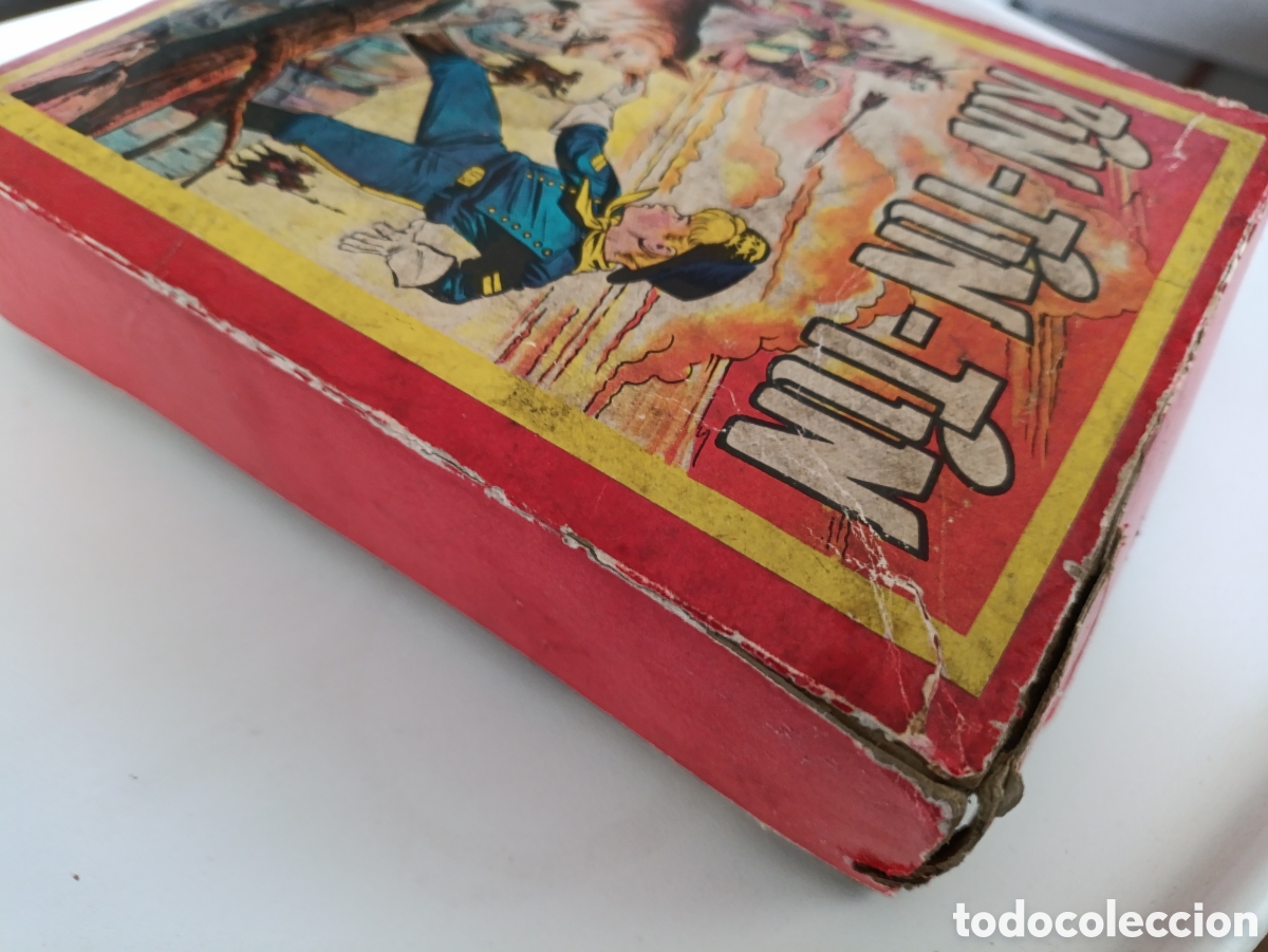 Puzzles: Antiguo Puzzle de cubos de cart&oacute;n RIN TIN TIN - Foto 9
