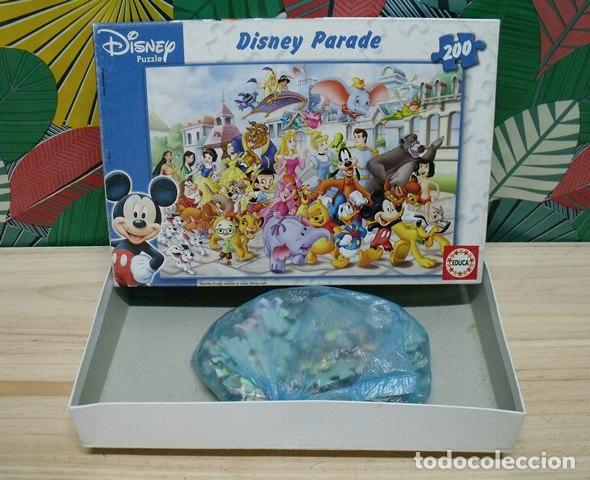 Puzzles: Puzle Puzzle 200 Piezas Disney Parade - EDUCA - Foto 2