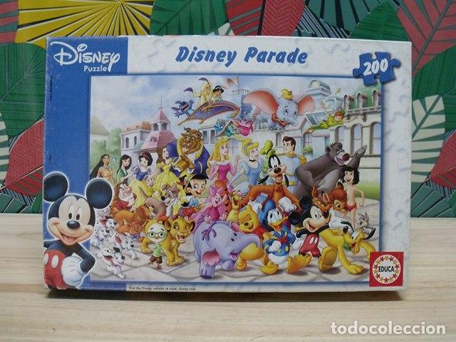 Puzzles: Puzle Puzzle 200 Piezas Disney Parade - EDUCA - Foto 1