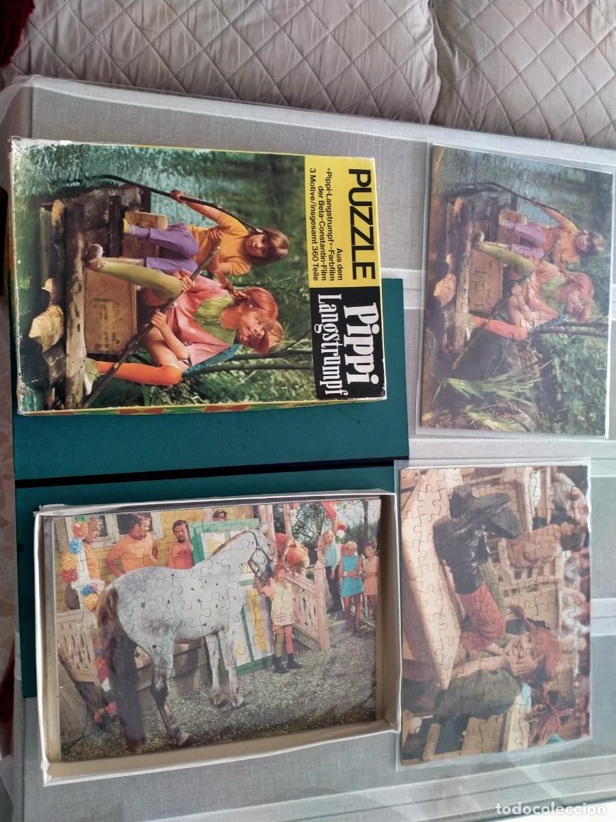 Puzzles: puzzle pipi calzaslargas raro - Foto 1