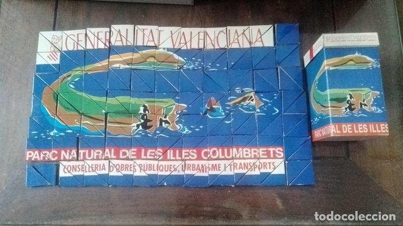 Puzzles: Puzzle Parc natural de les Illes Columbretes - Foto 1
