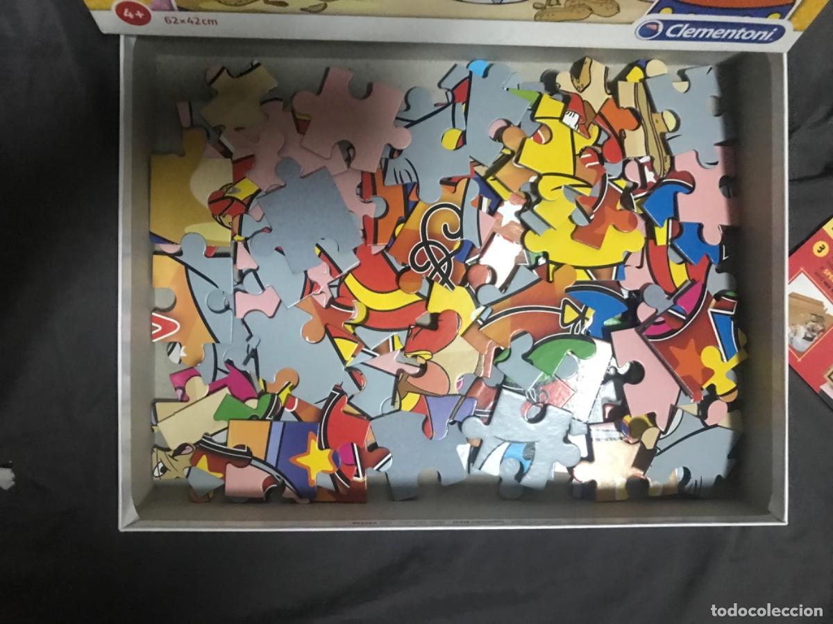 Puzzles: Puzzle Dumbo 104 piezas de Clementoni completo - Foto 3